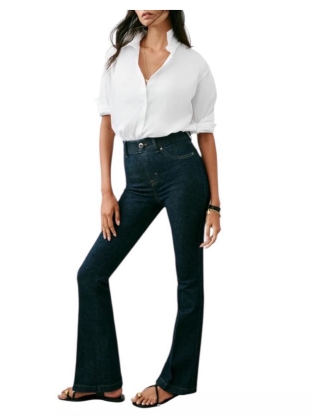 SPANX Flare Jeans - High Rise